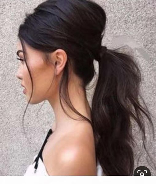 lady puffs wraps ponytails drawstring wavy natural curly clip in ponytail hair extension long 120g, Black
lady puffs wraps ponytails drawstring wavy natural curly clip in ponytail hair extension long 120g, Black
