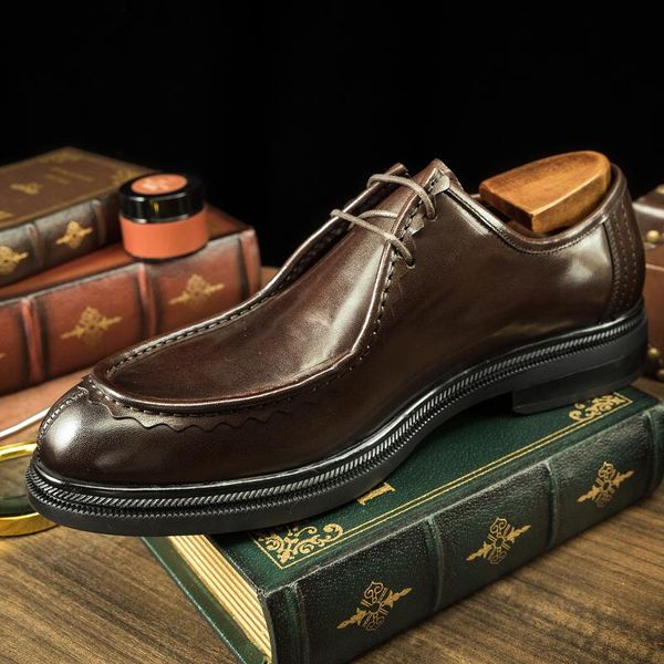 dress shoes 2022 hanmce oxford fashion genuine leather breathable patent for men, Black
dress shoes 2022 hanmce oxford fashion genuine leather breathable patent for men, Black