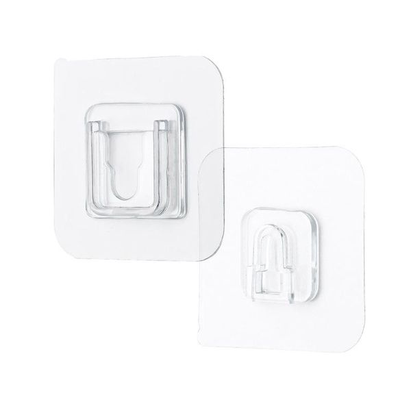 hooks & rails 10sets organizer hanging waterproof stick on double sided office seamless transparent durable kitchen bathroom wall
hooks & rails 10sets organizer hanging waterproof stick on double sided office seamless transparent durable kitchen bathroom wall