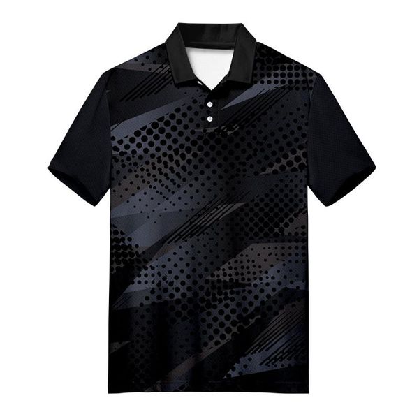men's polos a+ brand casual shirt, black menswear business bodybuilding 3d sport harajuku 2021 turned collar, White;black
men's polos a+ brand casual shirt, black menswear business bodybuilding 3d sport harajuku 2021 turned collar, White;black