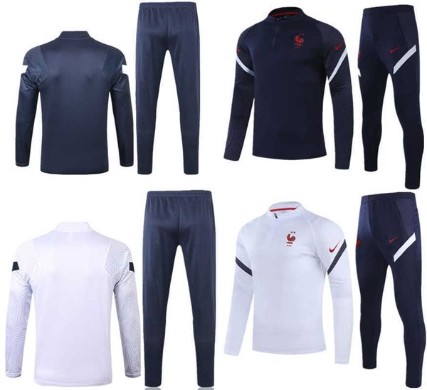 2021 maillot l france survetement football tracksuit soccer training suit mbappe 21 de foot training camiseta futbol, Black
2021 maillot l france survetement football tracksuit soccer training suit mbappe 21 de foot training camiseta futbol, Black