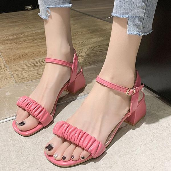 sandals rimocy summer pu leather high heels women 2021 solid color square toe heel sandal woman comfort non slip sandalias mujer, Black
sandals rimocy summer pu leather high heels women 2021 solid color square toe heel sandal woman comfort non slip sandalias mujer, Black