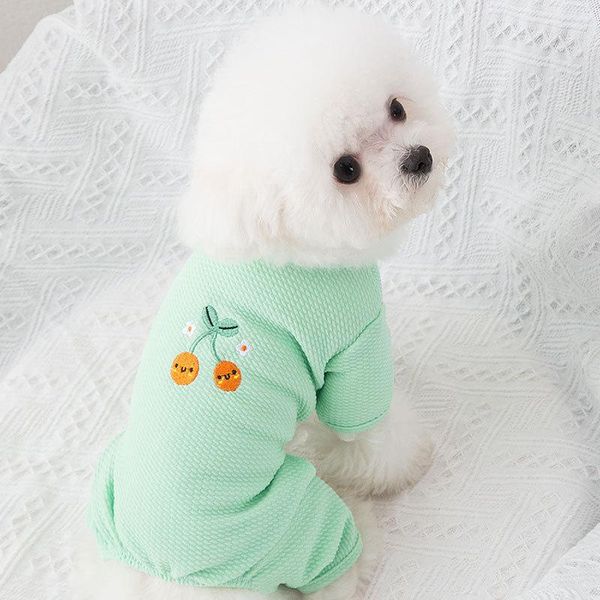 dog apparel jumpsuits pet clothes cherry clothing dogs breathable costume cartoon cat chihuahua print soft summer blue boy mascotas
dog apparel jumpsuits pet clothes cherry clothing dogs breathable costume cartoon cat chihuahua print soft summer blue boy mascotas