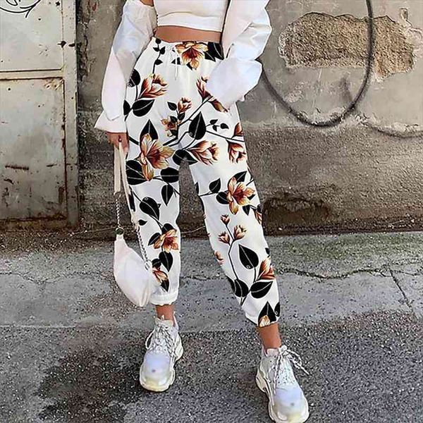 autumn spring fashion loose women capri long casual drawstring high waist pocket sweatpants pattern print trousers mujer, Black;white
autumn spring fashion loose women capri long casual drawstring high waist pocket sweatpants pattern print trousers mujer, Black;white