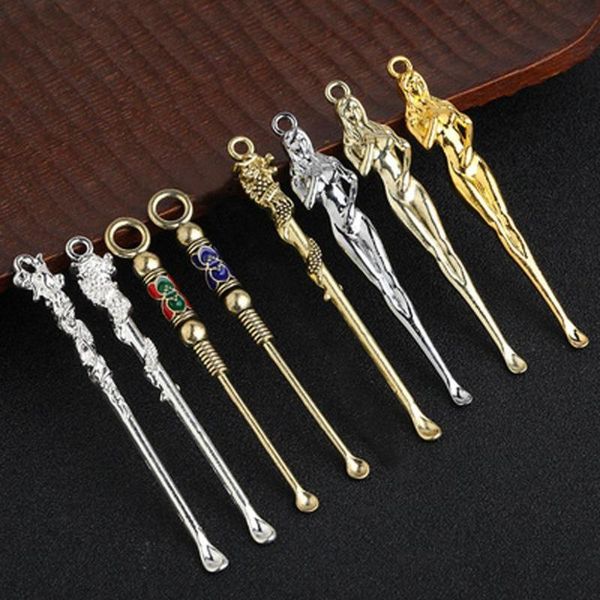 electric nose & ear trimmers 5pcs/set retro wax pickers dragon spoon creative remover tool portable keychain pendant
electric nose & ear trimmers 5pcs/set retro wax pickers dragon spoon creative remover tool portable keychain pendant