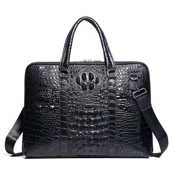 briefcases famous design cowhide leather crocodile pattern briefcase men's business lapbag male shoulder handbag
briefcases famous design cowhide leather crocodile pattern briefcase men's business lapbag male shoulder handbag