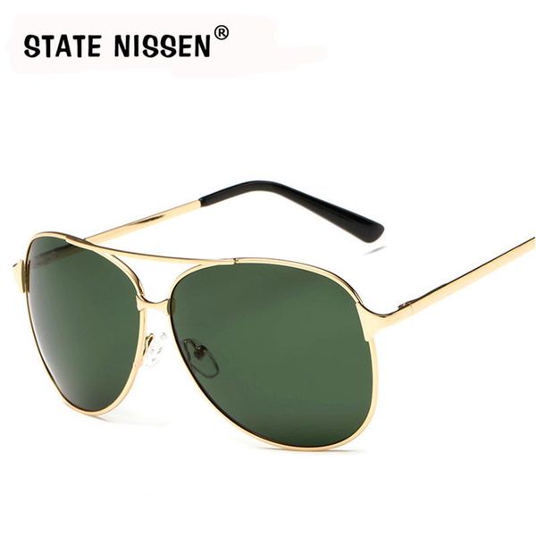 state nissen fashion trend polarized pilot sunglasses uv400 outdoor driving for women/men casual brand classic glasses, White;black
state nissen fashion trend polarized pilot sunglasses uv400 outdoor driving for women/men casual brand classic glasses, White;black