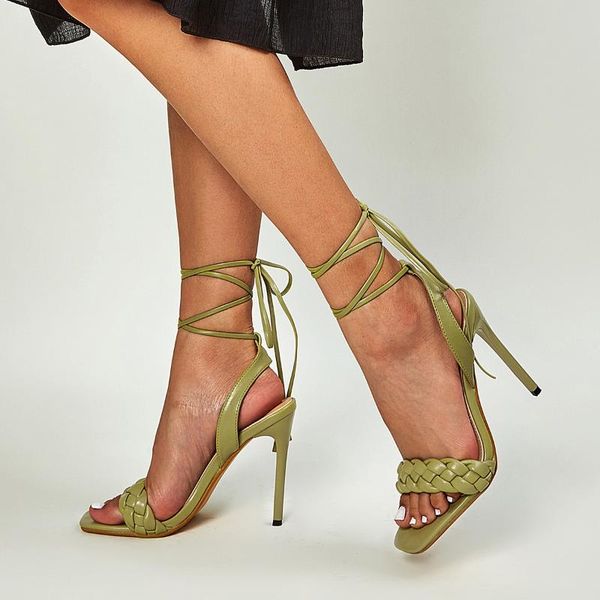 mid-calf strap sandals elastic band high heels black shoes for women large size breathable slip-on high-heeled beige big comfort
mid-calf strap sandals elastic band high heels black shoes for women large size breathable slip-on high-heeled beige big comfort