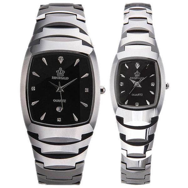 wristwatches hk crow brand authentic calendar quartz tungsten steel woman man couple fashion lovers watches men business, Slivery;brown
wristwatches hk crow brand authentic calendar quartz tungsten steel woman man couple fashion lovers watches men business, Slivery;brown