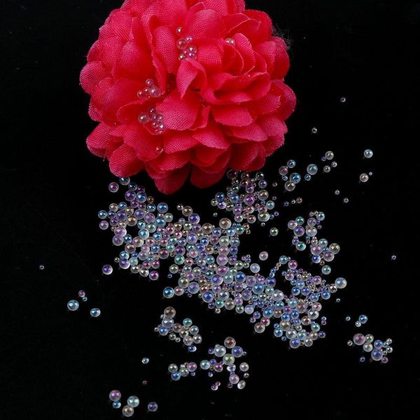 nail art decorations about 50g mix size crystal ab 0.6~3mm colorful transparent non-porous glass beads for decortion, Silver;gold
nail art decorations about 50g mix size crystal ab 0.6~3mm colorful transparent non-porous glass beads for decortion, Silver;gold