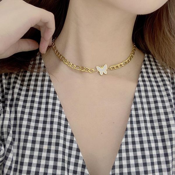 chains punk heart necklace for women chunky chain stainless steel ins tide choker couple jewelry gift, Silver
chains punk heart necklace for women chunky chain stainless steel ins tide choker couple jewelry gift, Silver