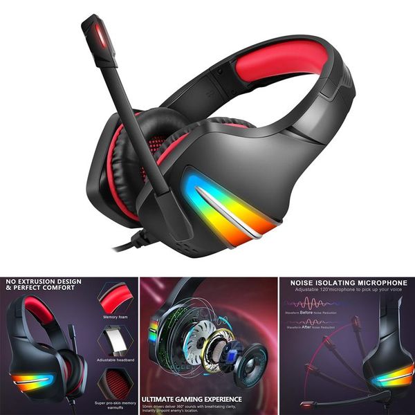 headphones & earphones j6 gaming headset with mic and noise cancellation headphone led light for phone,lapps4,ps5,pc,
headphones & earphones j6 gaming headset with mic and noise cancellation headphone led light for phone,lapps4,ps5,pc,