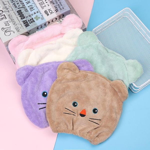 shower caps 1pcs quickly dry hair wrapped towels cute cartoon drying hat bath hats portable cap accessories supplies
shower caps 1pcs quickly dry hair wrapped towels cute cartoon drying hat bath hats portable cap accessories supplies