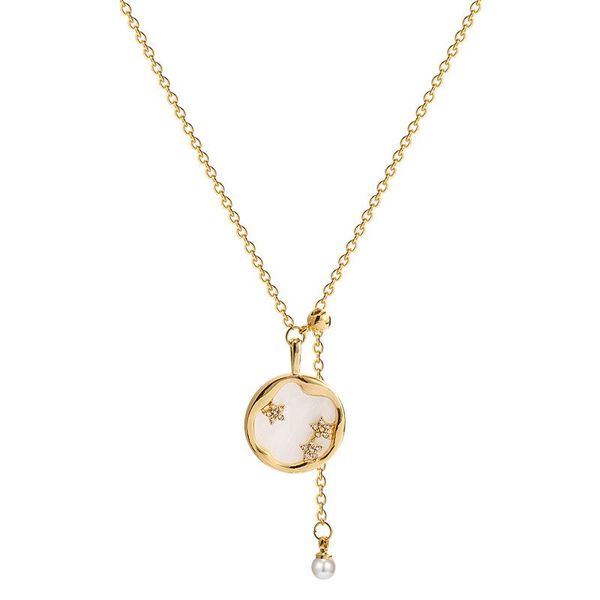 chains 2021 fashion golden star creative design korean style elegant clavicle chain, Silver
chains 2021 fashion golden star creative design korean style elegant clavicle chain, Silver