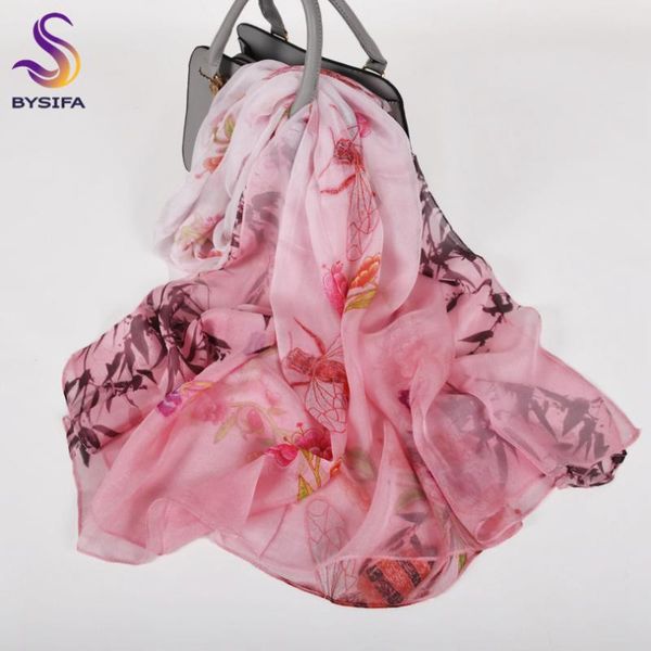scarves bysifa| chinese style pink natural silk bandanas summer women long scarf shawl fashion brand ladies floral, Blue;gray
scarves bysifa| chinese style pink natural silk bandanas summer women long scarf shawl fashion brand ladies floral, Blue;gray