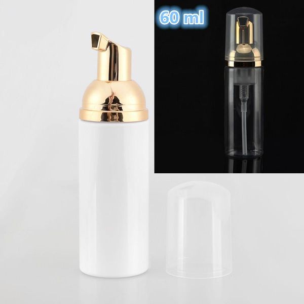 storage bottles & jars 60ml clear plastic foamer pump bottle refillable empty cosmetic lashes cleanser soap dispenser foam gold
storage bottles & jars 60ml clear plastic foamer pump bottle refillable empty cosmetic lashes cleanser soap dispenser foam gold