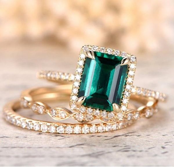 wedding rings fashion jewelry inlaid shiny green rhinestone ring for woman set, Slivery;golden
wedding rings fashion jewelry inlaid shiny green rhinestone ring for woman set, Slivery;golden