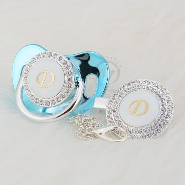 pacifiers# miyocar bling name initials letter d beautiful pacifier and clip set bpa dummy babyshower gift ld-1
pacifiers# miyocar bling name initials letter d beautiful pacifier and clip set bpa dummy babyshower gift ld-1