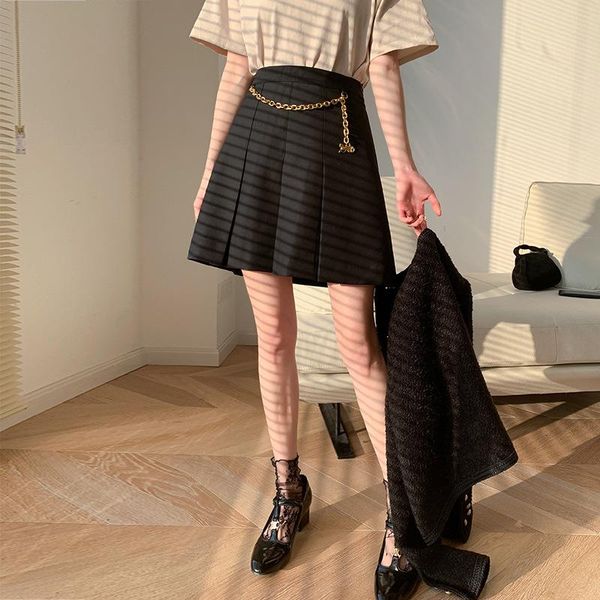 skirts spring 2021 chain ornaments a-line retro high waist bag hip skirt age reduction female embellished romantic, Black
skirts spring 2021 chain ornaments a-line retro high waist bag hip skirt age reduction female embellished romantic, Black