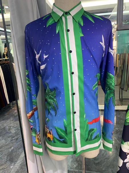 men's casual shirts uk0493 fashion 2021 runway luxury european design party style clothing, White;black
men's casual shirts uk0493 fashion 2021 runway luxury european design party style clothing, White;black