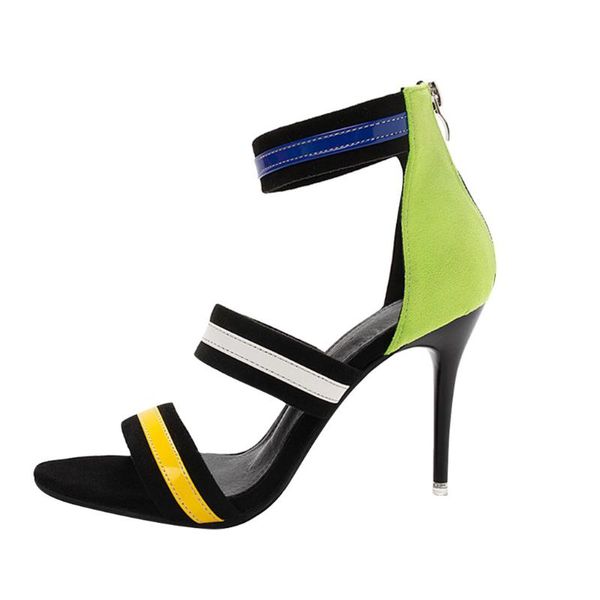 sandals women 2021 summer leather high heel elasticated pointed high-heeled striped print with fine, Black
sandals women 2021 summer leather high heel elasticated pointed high-heeled striped print with fine, Black