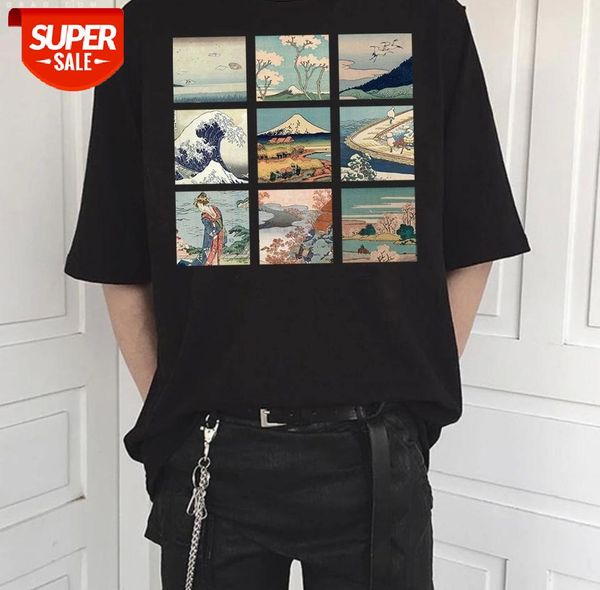 sunfiz hjn katsushika hokusai painting printed t shirt women short sleeve japanese style vintage cotton tee #ib3d, White;black
sunfiz hjn katsushika hokusai painting printed t shirt women short sleeve japanese style vintage cotton tee #ib3d, White;black