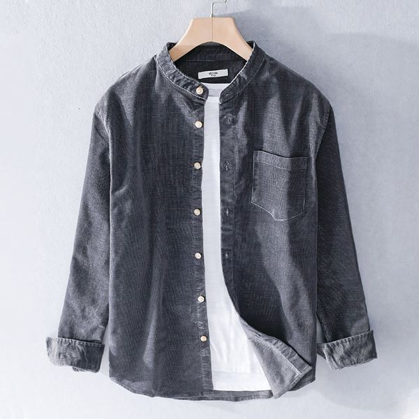 2021 new primavera e no outono algodo veludo masculina marca de manga longa moda camisas para gola tendncia camisa dos homens iq20, White
2021 new primavera e no outono algodo veludo masculina marca de manga longa moda camisas para gola tendncia camisa dos homens iq20, White