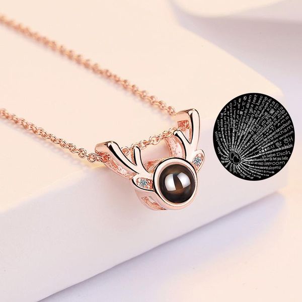 pendant necklaces fanqieliu one hundred languages i love you female angle necklace for women fql20373, Silver
pendant necklaces fanqieliu one hundred languages i love you female angle necklace for women fql20373, Silver