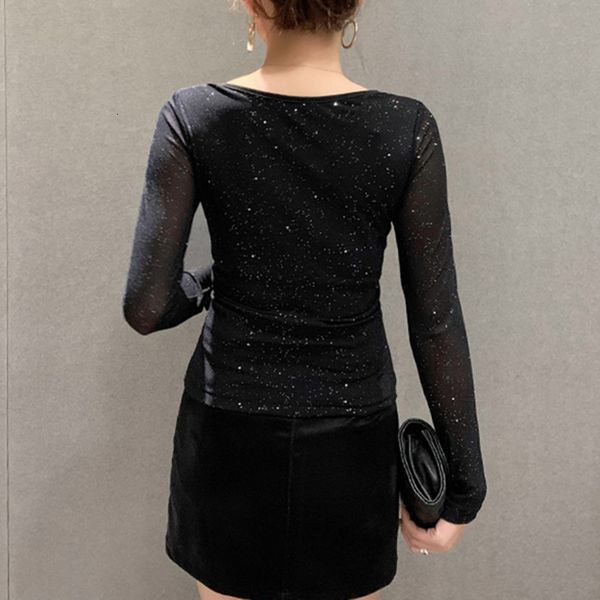 2021 new spring fall korean style t-shirt girl fashion drape diamonds patchwork mesh irregularity cotton women tees t0d203a 2wxw, White
2021 new spring fall korean style t-shirt girl fashion drape diamonds patchwork mesh irregularity cotton women tees t0d203a 2wxw, White