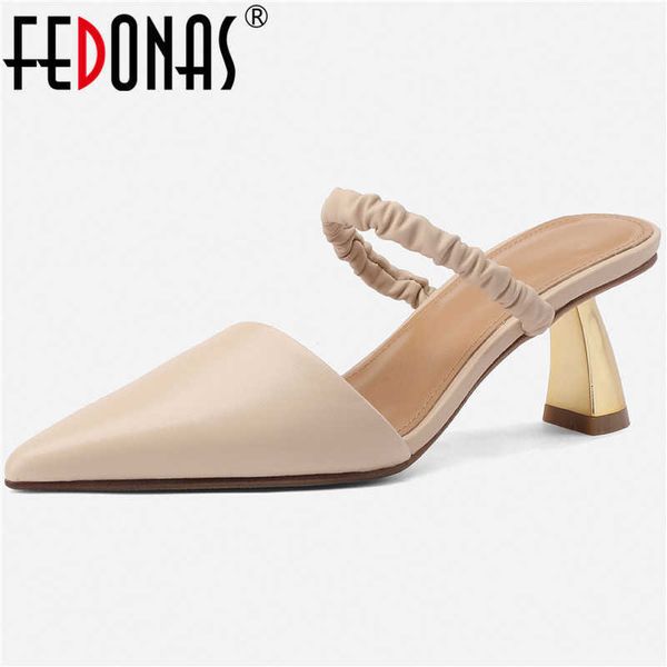 pleated summer sandals for woman concise peep toe high heels slippers basic party house shoes 210528, Black
pleated summer sandals for woman concise peep toe high heels slippers basic party house shoes 210528, Black