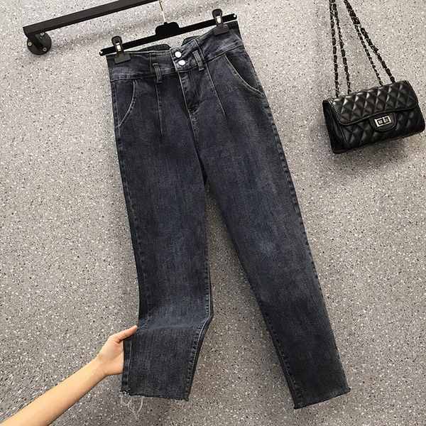 Big Plus Size L-4xl Loose Mom Harem Female Black Jeans Casual High Waist Streetwear Denim Vintage Ninth Pants Bhlv, Blue
Big Plus Size L-4xl Loose Mom Harem Female Black Jeans Casual High Waist Streetwear Denim Vintage Ninth Pants Bhlv, Blue