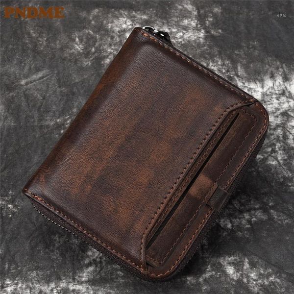 wallets pndme designer genuine leather men's women's wallet luxury simple cowhide short zipper small coin purse1, Red;black
wallets pndme designer genuine leather men's women's wallet luxury simple cowhide short zipper small coin purse1, Red;black