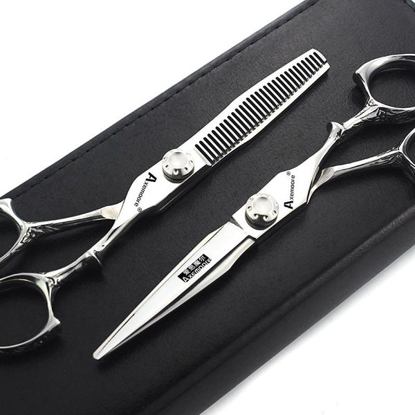 hair scissors 6 inch hairdresser special imported steel precision thinning set haircut styling hairdressing
hair scissors 6 inch hairdresser special imported steel precision thinning set haircut styling hairdressing