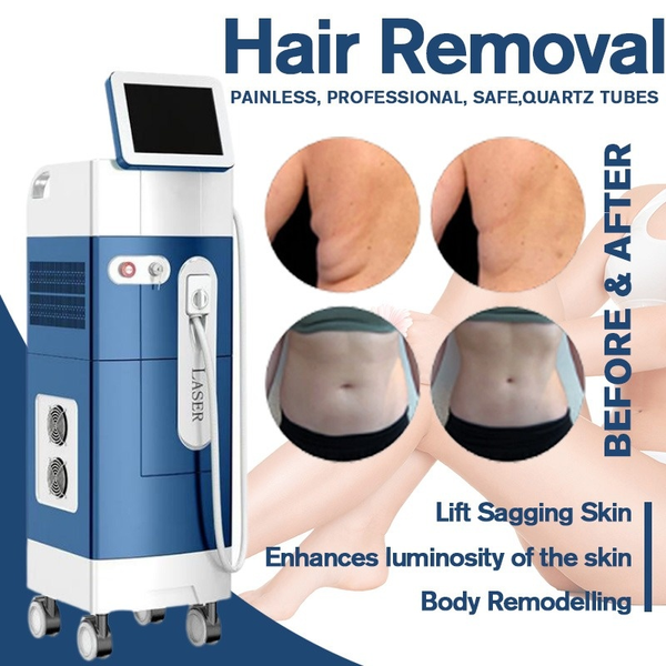 professional diode laser 755nm 808nm 1064nm hair removal alexandrite ice platinum equipment, Black
professional diode laser 755nm 808nm 1064nm hair removal alexandrite ice platinum equipment, Black