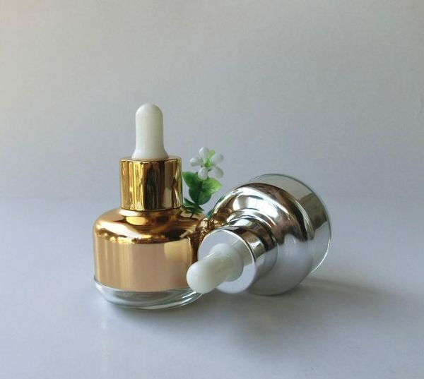 storage bottles & jars 30ml essential oil dropper perfume bottle gold silver color empty glass packaging sn323
storage bottles & jars 30ml essential oil dropper perfume bottle gold silver color empty glass packaging sn323