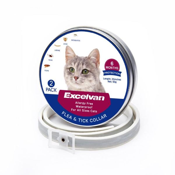 dog collars & leashes 2 pack pet cat collar anti flea ticks mosquitoes protective 63cm adjustable waterproof 6 months long-term protection
dog collars & leashes 2 pack pet cat collar anti flea ticks mosquitoes protective 63cm adjustable waterproof 6 months long-term protection