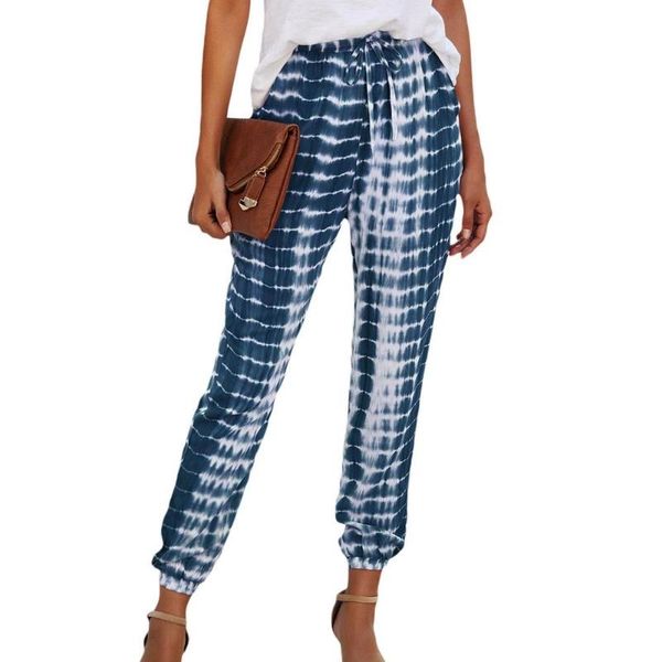 women's pants & capris 2021 summer striped casual elastic feet women, Black;white
women's pants & capris 2021 summer striped casual elastic feet women, Black;white