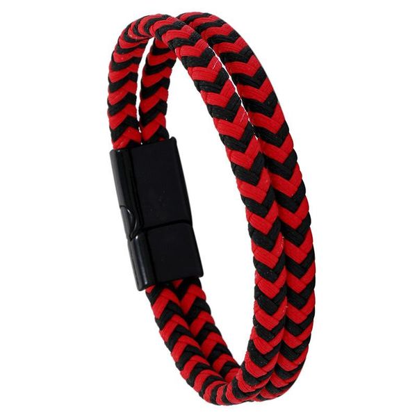 charm bracelets ethnic style jewelry personality multi-layer braided simple leather bracelet alloy magnet buckle men and women the same, Golden;silver
charm bracelets ethnic style jewelry personality multi-layer braided simple leather bracelet alloy magnet buckle men and women the same, Golden;silver