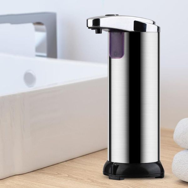 1pc stainless steel induction soap dispenser adjustable soap dispenser creative automatic sensor touchless container
1pc stainless steel induction soap dispenser adjustable soap dispenser creative automatic sensor touchless container