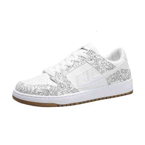 huili men's sho 2021 fashion trend pattern small white versatile breathable and comfortable single 
huili men's sho 2021 fashion trend pattern small white versatile breathable and comfortable single