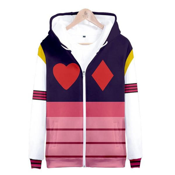 men's hoodies & sweatshirts zipper hoodie sweatshirt japan anime x hisoka children boys girls 3d harajuku sportswear tracksuit, Black
men's hoodies & sweatshirts zipper hoodie sweatshirt japan anime x hisoka children boys girls 3d harajuku sportswear tracksuit, Black