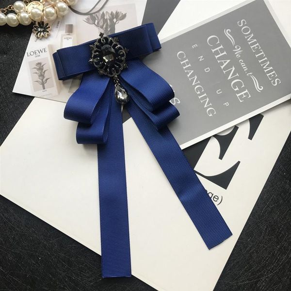 Bow Tie Brooch Crystal Cloth Art Ribbon Flower Lapel Pin Luxury Wedding Dress Pins Badge Brooches For Women Accessories Gifts Q wmtdax, Black;gray
Bow Tie Brooch Crystal Cloth Art Ribbon Flower Lapel Pin Luxury Wedding Dress Pins Badge Brooches For Women Accessories Gifts Q wmtdax, Black;gray