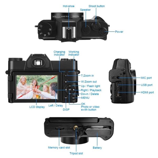 digital cameras professioal 4k camera video camcorder uhd for youtube wifi portable hadheld 16x 30mp hd zoom selfie 
digital cameras professioal 4k camera video camcorder uhd for youtube wifi portable hadheld 16x 30mp hd zoom selfie