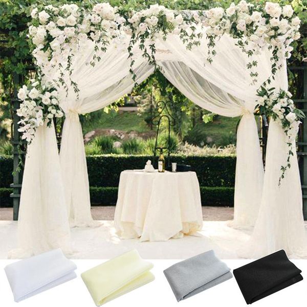 party decoration 10m x 48cm wedding organza crystal sheer diy flowers arch tulle roll backdrop hanging decor supplies
party decoration 10m x 48cm wedding organza crystal sheer diy flowers arch tulle roll backdrop hanging decor supplies
