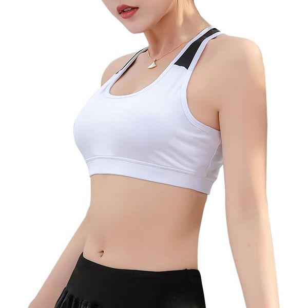 yoga outfit fabric nylon breathable wire padded women bra seamless sports wear outdoor exercise brassiere
yoga outfit fabric nylon breathable wire padded women bra seamless sports wear outdoor exercise brassiere