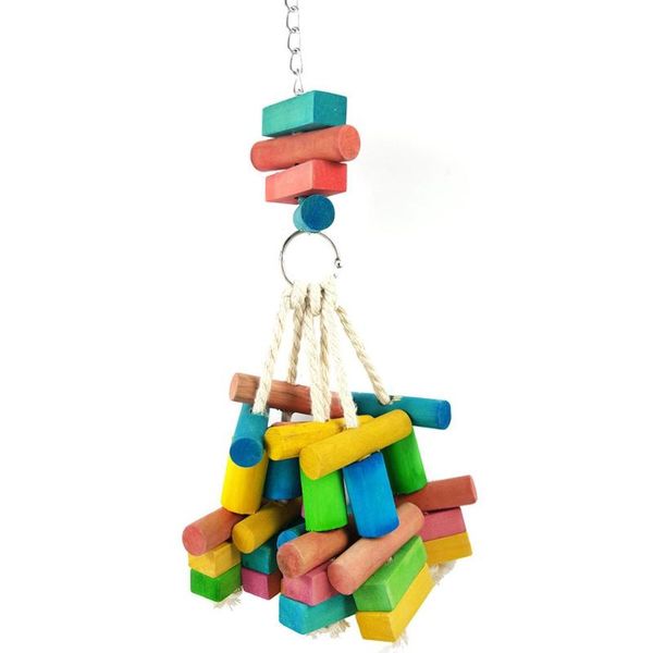 natural wood toy creative parrot biting toy bird parrot portable bird pet supplies cage accessories
natural wood toy creative parrot biting toy bird parrot portable bird pet supplies cage accessories