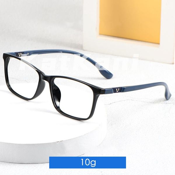 fashion sunglasses frames katkani men's optical prescription eyeglasses frame ultra light tr90 super elastic memory wire temple glasses, Black
fashion sunglasses frames katkani men's optical prescription eyeglasses frame ultra light tr90 super elastic memory wire temple glasses, Black