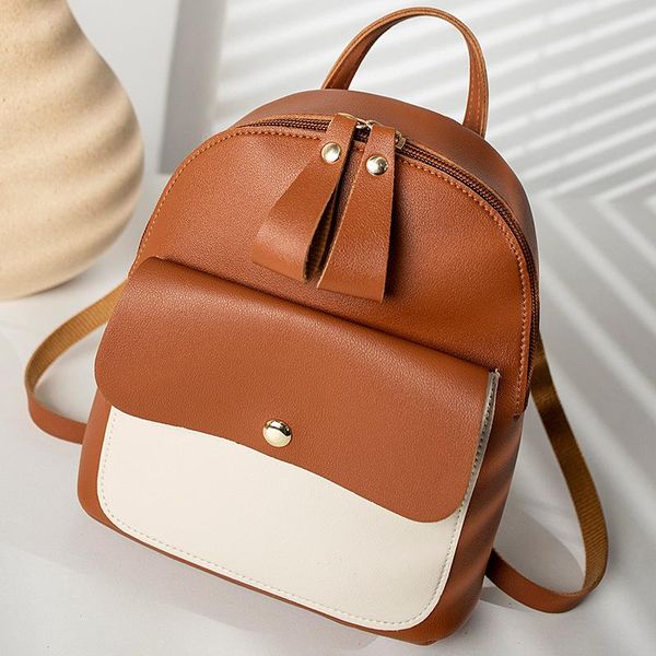2021 women leather backpack children mini backpack women cute panelled backpacks for teenage girls small bag luxury
2021 women leather backpack children mini backpack women cute panelled backpacks for teenage girls small bag luxury