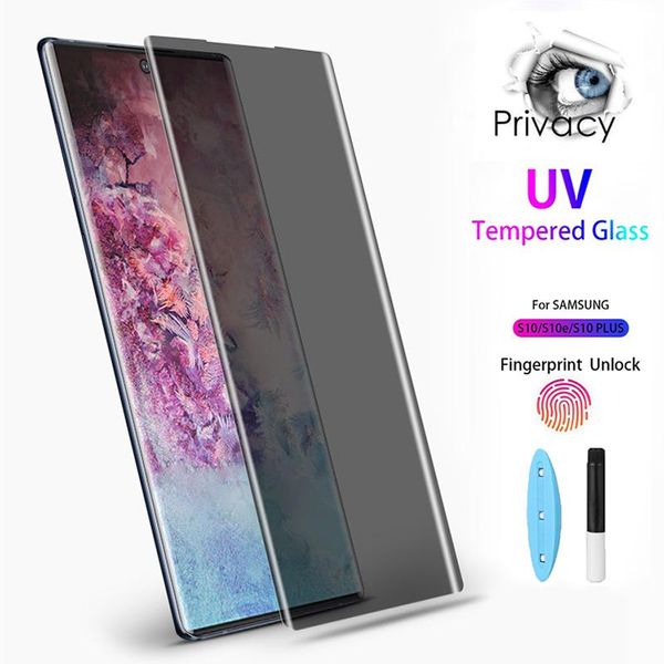 100d anti peep privacy screen protector for galaxy s20 ultra s10 s8 s9 plus note 8 9 10pro uv liquid glue tempered glass
100d anti peep privacy screen protector for galaxy s20 ultra s10 s8 s9 plus note 8 9 10pro uv liquid glue tempered glass