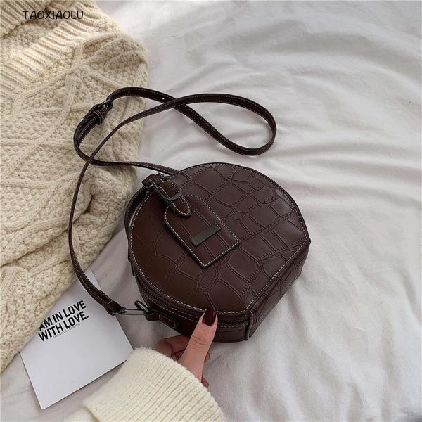 shoulder bags jin mantang fashion small round bag 2021 winter cross-body stone pattern handbag zipper mobile
shoulder bags jin mantang fashion small round bag 2021 winter cross-body stone pattern handbag zipper mobile